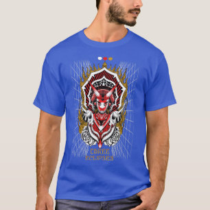 Camiseta Geisha Humanoid Robot Futurism Japonês Rua Ulun