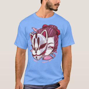 Camiseta Geisha Japan Girl Japonês Kawaii Geisha