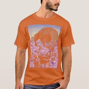 Camiseta Geisha Japanese Culture Geisha Girl Japan Art Saku