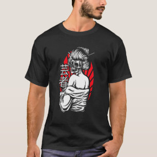 Camiseta Geisha Japão Bandeira Mulheres Japonesas Geisha