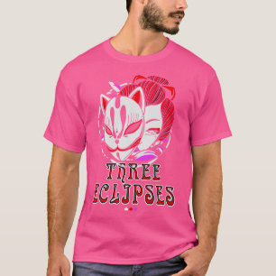 Camiseta Geisha Japonês Fox Kitsune Style