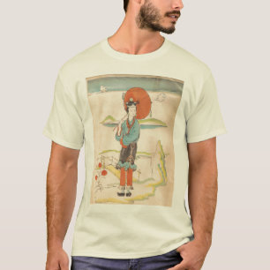 Camiseta Geisha/Japonesa Vintage