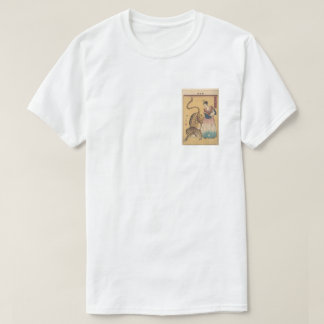 Camiseta Geisha & Leopard T-Shirt