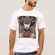 Geisha Mech Smile Tee