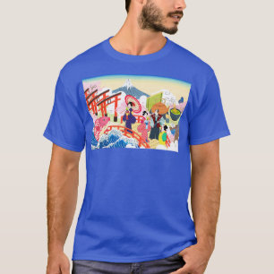 Camiseta Geisha na Ponte