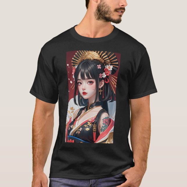 CAMISETA GEISHA PIRATE 1 (Frente)
