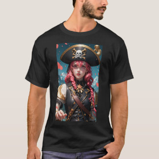 CAMISETA GEISHA PIRATE 4