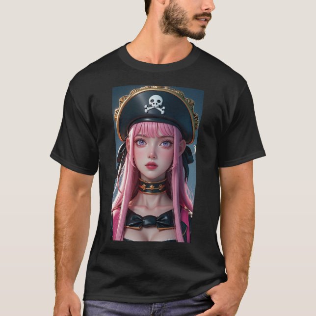 CAMISETA GEISHA PIRATE 5 (Frente)