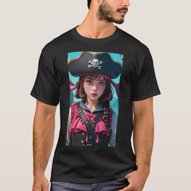 CAMISETA GEISHA PIRATE 6 (Frente)