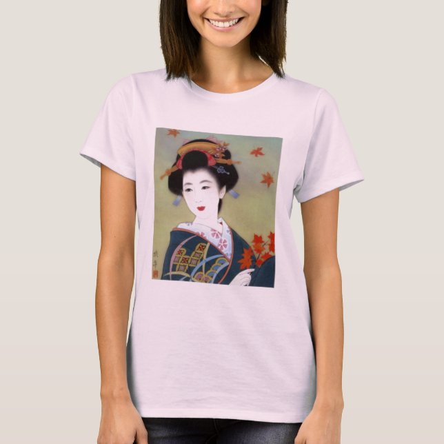 Camiseta Geisha T Shirt (Frente)