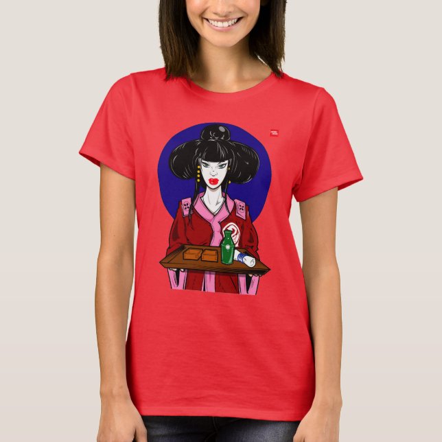 Camiseta GEISHA T-Shirt (Frente)