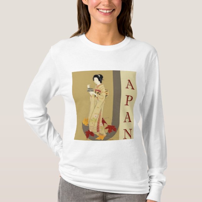 Camiseta Geisha T-Shirt (Frente)