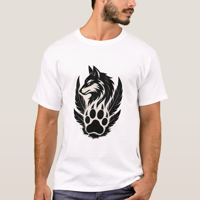 Camiseta Geist des Waldes T-Shirt (Frente)