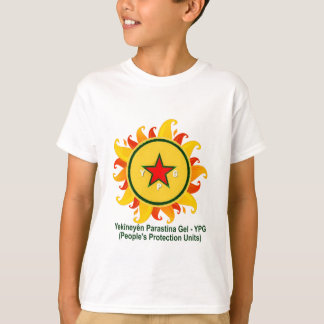 Camiseta Gel de Yekîneyên Parastina - YPG