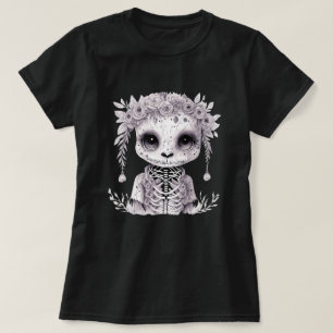 Camiseta Gelada de Boneca Absorvente Floral