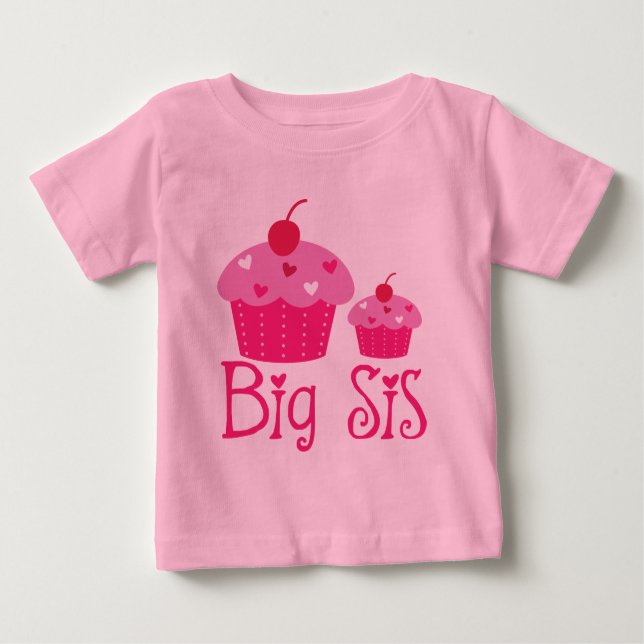 Camiseta Gelada de Cupcake  de Gafanhoto (Frente)