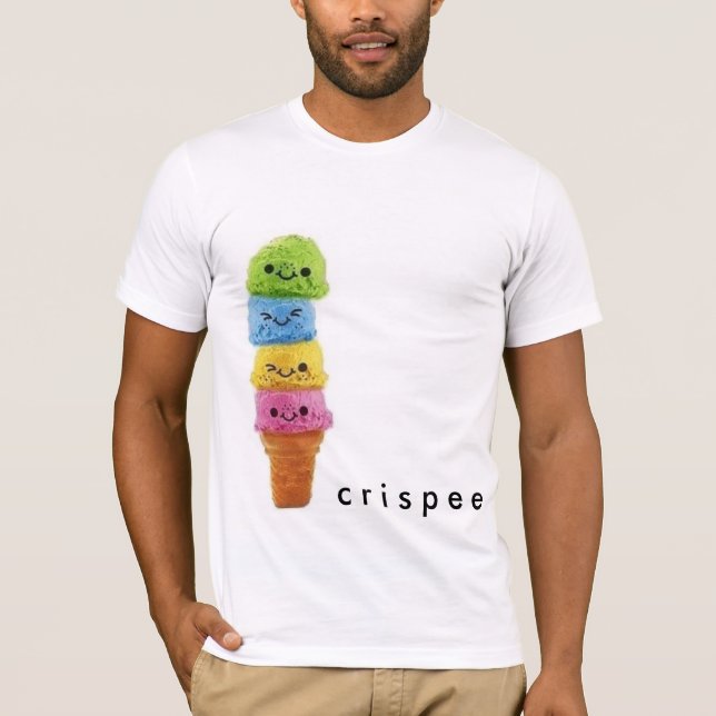 Camiseta gelado (Frente)