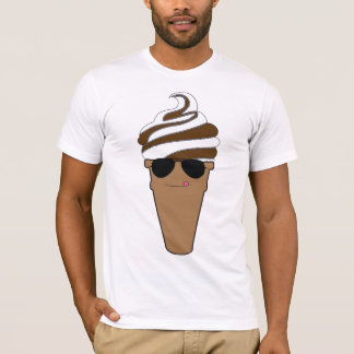 Camiseta gelado.