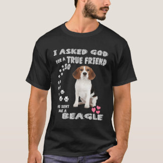 Camiseta Gelado Bonito Oferece Engraçado Inglês Beagle Cost