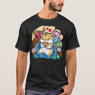 Camiseta Gelado De Hamster Gelado Para Guiné De Hamster