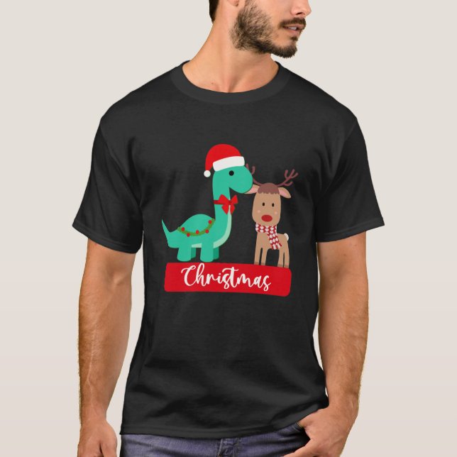 Camiseta Gelado de Natal 2714png2714 (Frente)