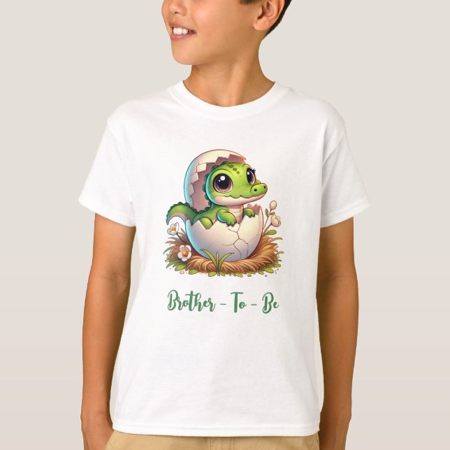 Camiseta Gelador de Bebê Kawaii Cute Chá de fraldas (Frente)