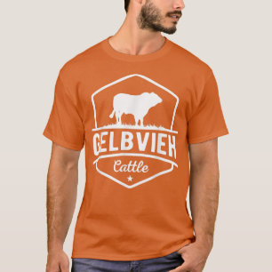 Camiseta Gelbvieh - Fêrencia De Vaca
