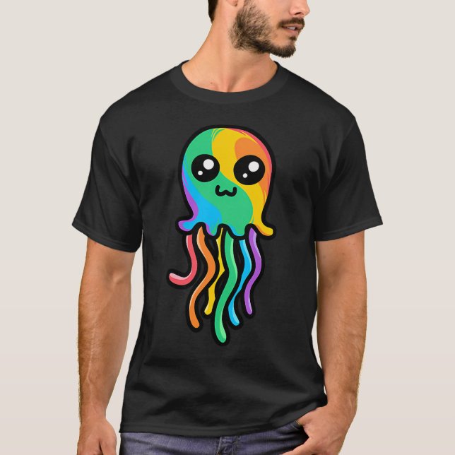 Camiseta Geléia Arco-íris (Frente)