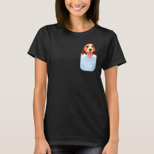 Camiseta Geleia Bonita No Bolso, Animais De Companhia.
