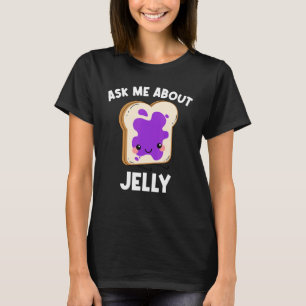 Camiseta Geleia Bonita Para Homens Mulheres Que Corresponde