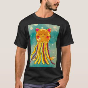 Camiseta Geléia de Gato