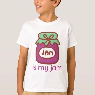 Camiseta geléia é minha paixão