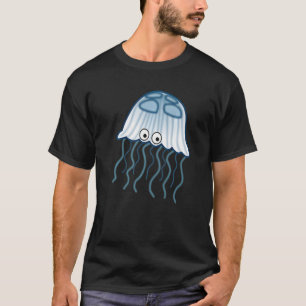 Camiseta geleias-marinhas bonitas Premium