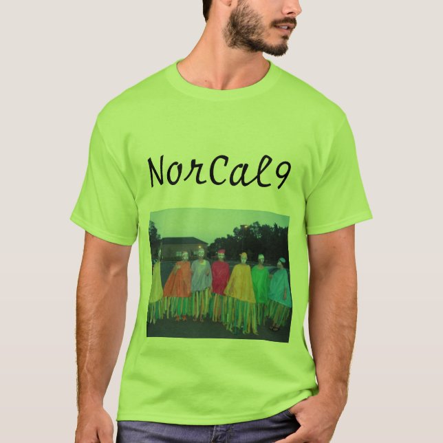 Camiseta geléias!! , NorCal9 (Frente)