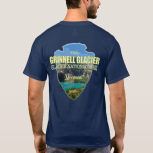 Camiseta Geleira de Grinnell (ponta de seta)