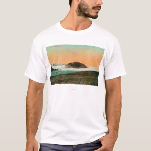 Camiseta Geleira e iceberg de Muir em Alaska #2