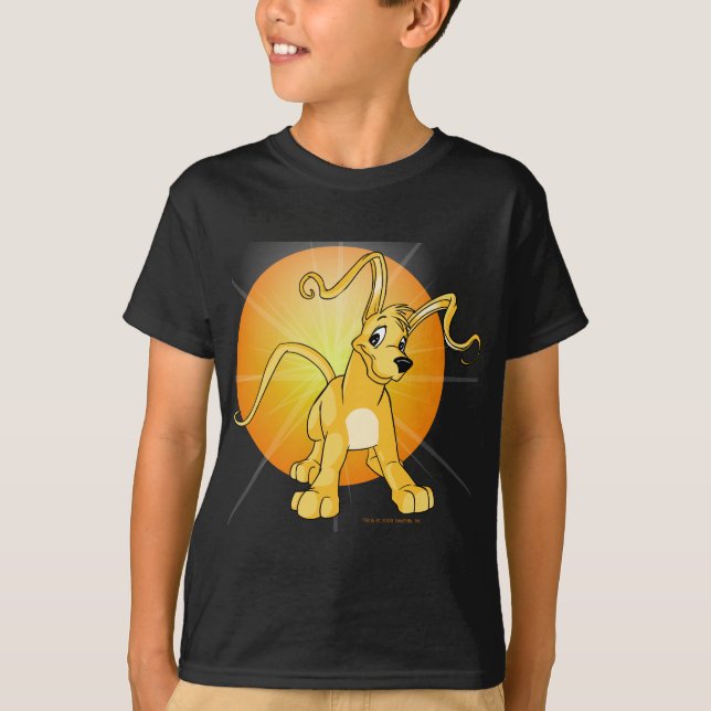 Camiseta Gelert amarelo brincalhão (Frente)