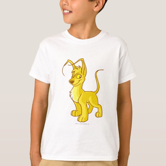 Camiseta Gelert Dourado (Frente)