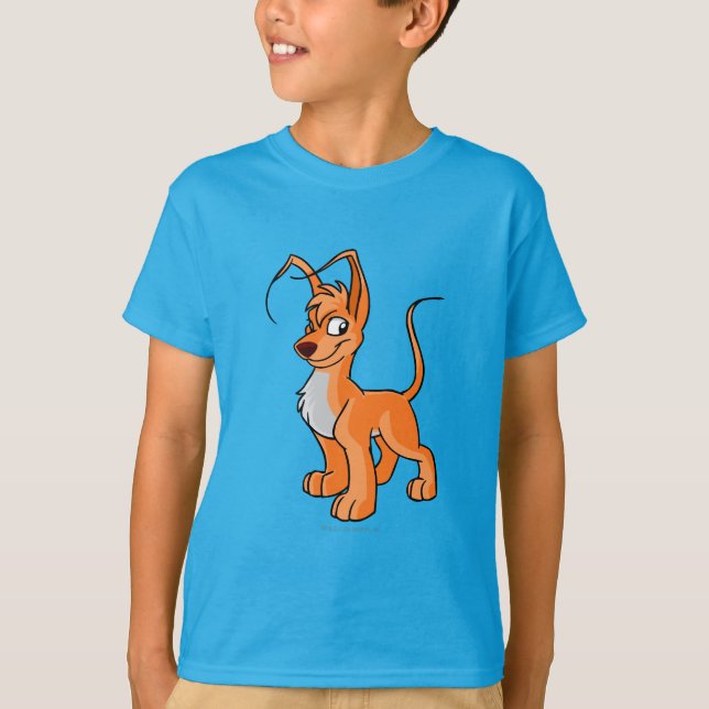 Camiseta Gelert Orange (Frente)