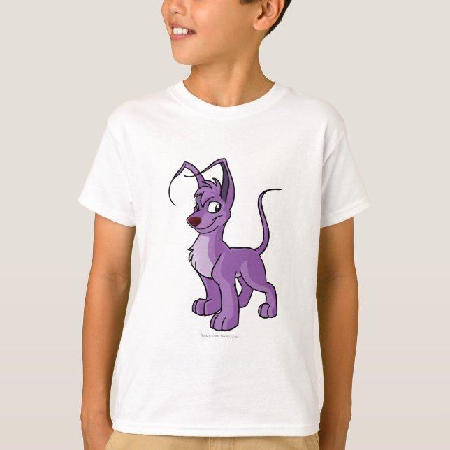 Camiseta Gelert Purple (Frente)