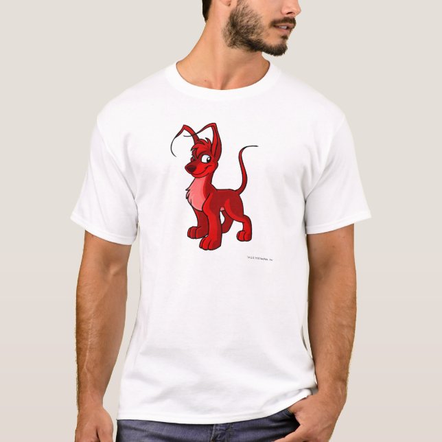 Camiseta Gelert vermelho orgulhoso (Frente)