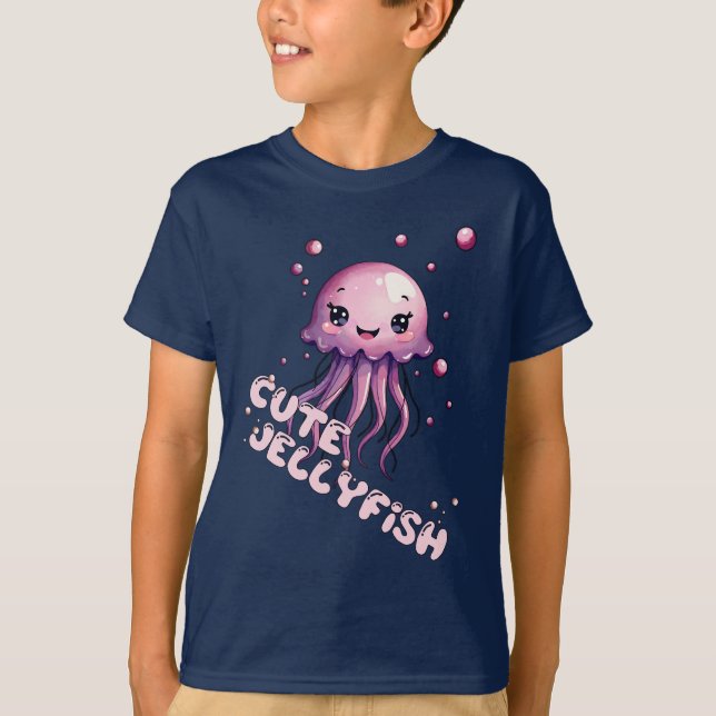Camiseta Gellyfish Cute Kawaii (Frente)