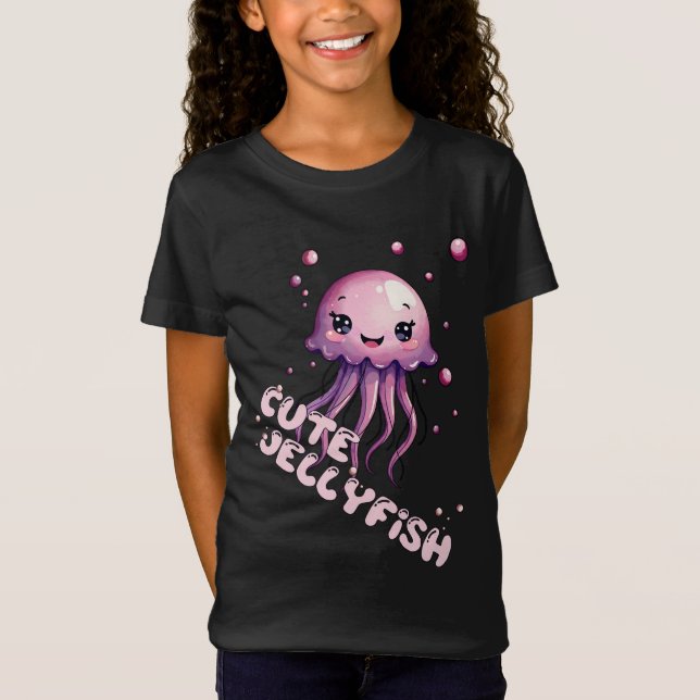 Camiseta Gellyfish Cute Kawaii (Frente)