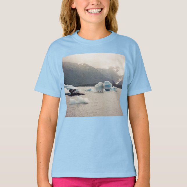 Camiseta Gelo azul (Frente)