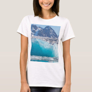 Camiseta Gelo azul de glaceir, Noruega