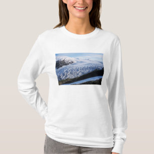 Camiseta Gelo da Geleira Exit no Parque Nacional Kenai Fjor