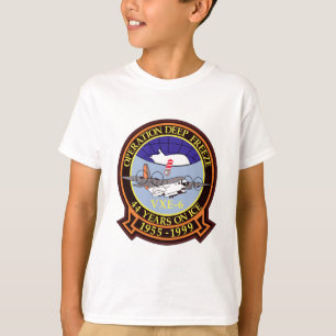 Camiseta Gelo da operação profundamente -