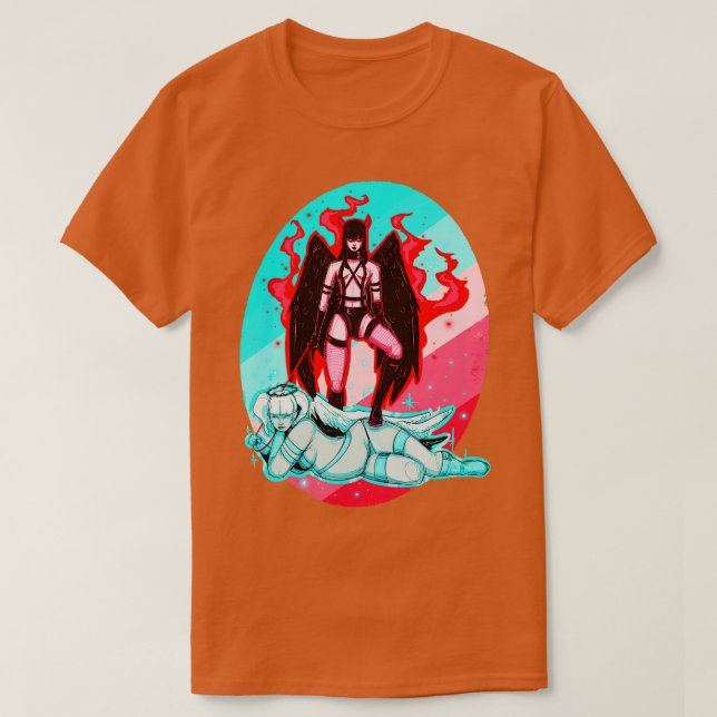Camiseta Gelo de Fogo (Frente do Design)