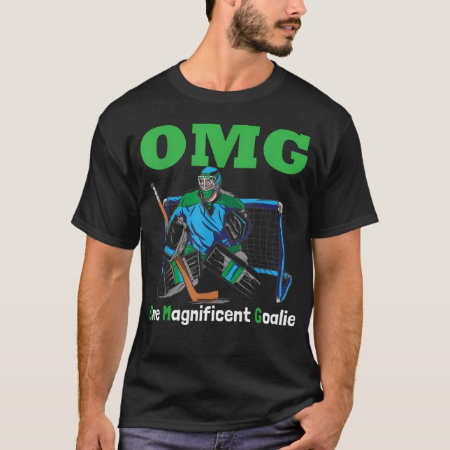Camiseta Gelo do Goleiro (Frente)