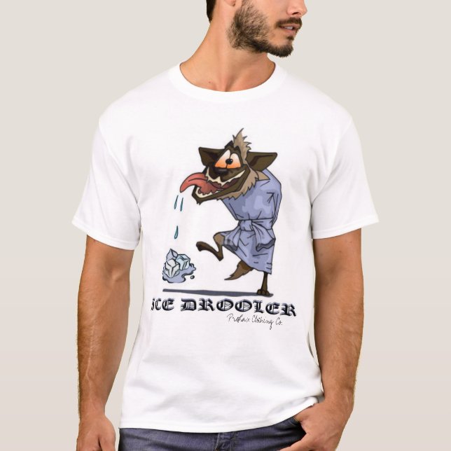 Camiseta "Gelo Drooler" 3 (Frente)